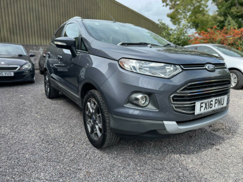 Ford EcoSport  1.0T EcoBoost Titanium 2WD Euro 5 (s/s) 5dr