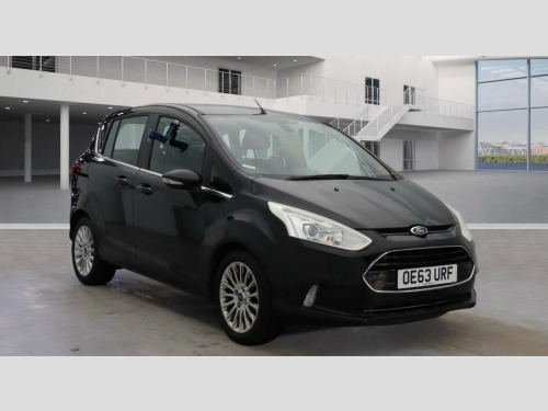 Ford B-Max  1.0T EcoBoost Titanium Euro 5 (s/s) 5dr 