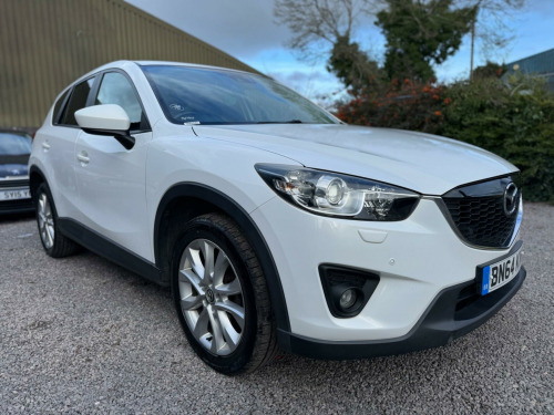 Mazda CX-5  2.2 SKYACTIV-D Sport Nav Auto 4WD Euro 6 (s/s) 5dr 