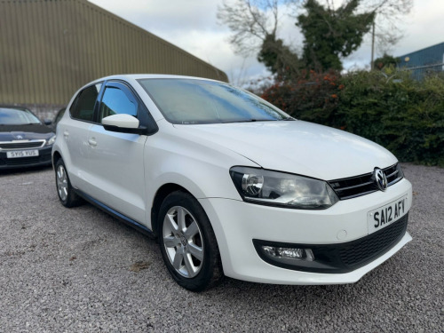 Volkswagen Polo  1.2 Match Euro 5 5dr 