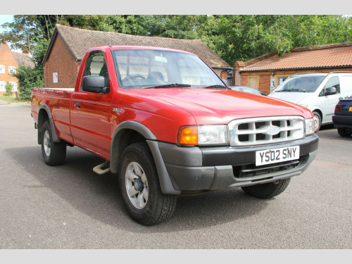 Ford Ranger  REGULAR CAB 4X4 TD 2-Door