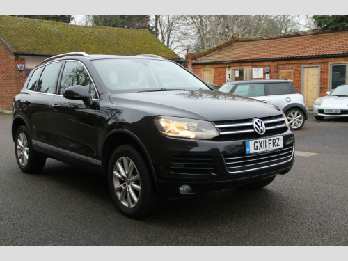 Volkswagen Touareg  V6 SE TDI BLUEMOTION TECHNOLOGY 5-Door