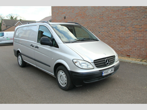 Mercedes-Benz Vito  120 CDI LONG DUALINER