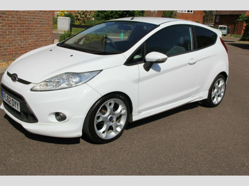 Ford Fiesta ZETEC S 3-Door