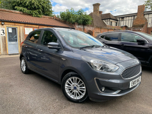 Ford Ka+  1.2 Ti-VCT Zetec Hatchback 5dr Petrol Manual Euro 6 (s/s) (85 ps)