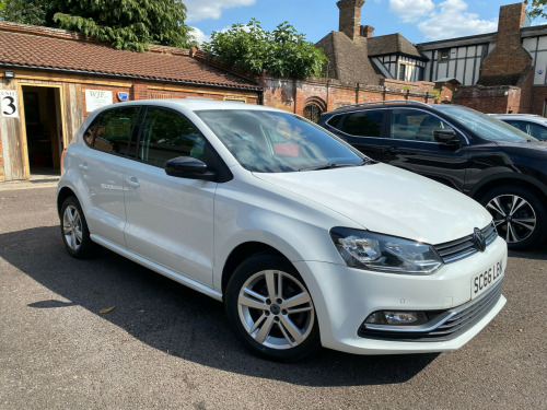 Volkswagen Polo  1.0 BlueMotion Tech Match Hatchback 5dr Petrol Manual Euro 6 (s/s) (75 ps)