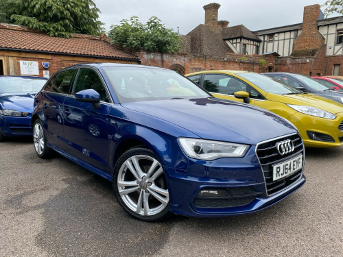 Audi A3  1.4 TFSI CoD S line Sportback 5dr Petrol S Tronic Euro 6 (s/s) (150 ps)