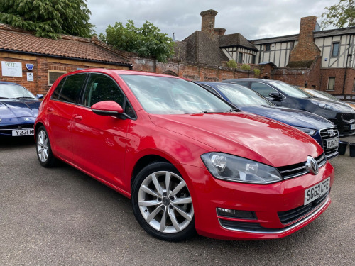 Volkswagen Golf  1.4 TSI BlueMotion Tech ACT GT Hatchback 5dr Petrol Manual Euro 6 (s/s) (14