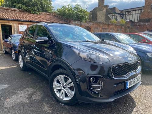 Kia Sportage  1.7 CRDi 2 SUV 5dr Diesel Manual Euro 6 (s/s) (114 bhp)