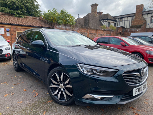 Vauxhall Insignia  2.0 Turbo D BlueInjection Elite Nav Sports Tourer 5dr Diesel Manual Euro 6 