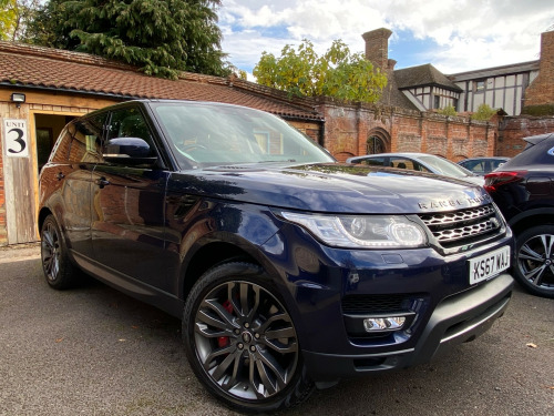 Land Rover Range Rover Sport  3.0 SD V6 HSE Dynamic SUV 5dr Diesel Auto 4WD Euro 6 (s/s) (306 ps)