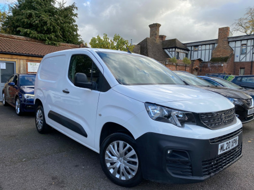 Peugeot Partner  1.5 BlueHDi 1000 Professional Standard Panel Van 5dr Diesel Manual SWB Euro