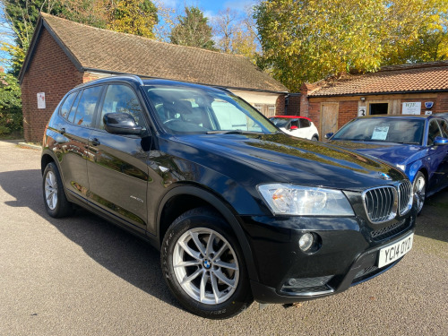 BMW X3  2.0 20d SE SUV 5dr Diesel Auto xDrive Euro 5 (s/s) (184 ps)