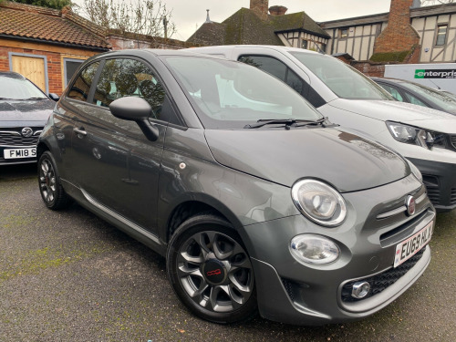 Fiat 500  1.2 Sport Hatchback 3dr Petrol Manual Euro 6 (s/s) (69 bhp)