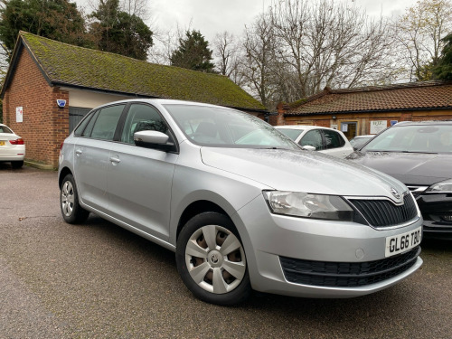 Skoda Rapid Spaceback  1.2 TSI S Hatchback 5dr Petrol Manual Euro 6 (s/s) (90 ps)