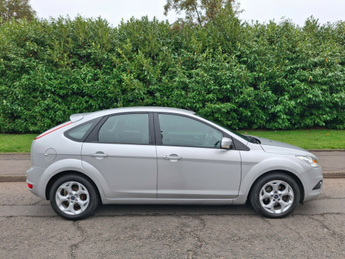 Ford Focus  1.6 Sport Hatchback 5dr Petrol Manual (159 g/km, 99 bhp)