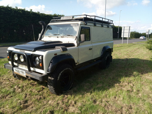 Land Rover 110  110 HARD-TOP TD5 2-Door