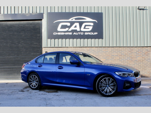 BMW 3 Series  2.0 330e M Sport Saloon