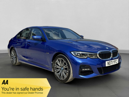 BMW 3 Series  2.0 330e M Sport Saloon