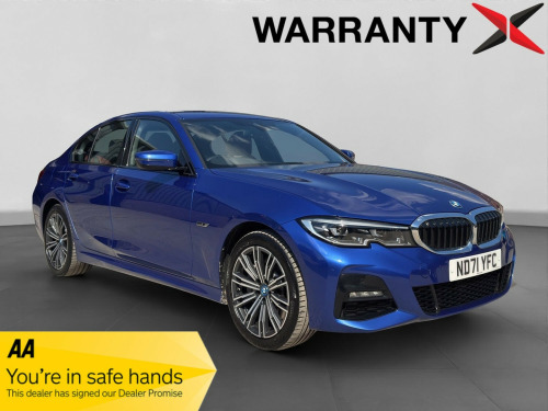 BMW 3 Series  2.0 330e M Sport Saloon