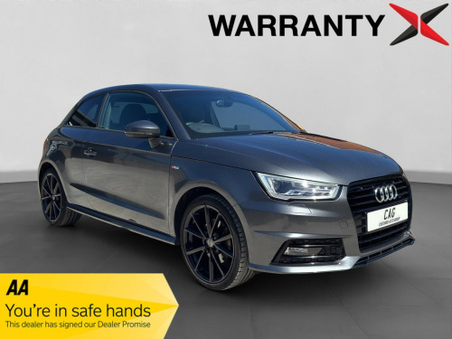 Audi A1  1.4 TFSI 150 Black Edition 3dr S Tronic