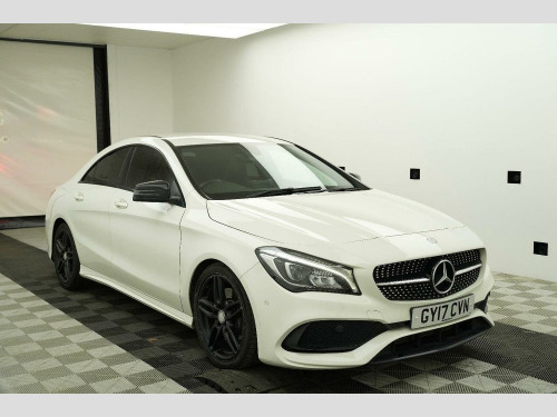 Mercedes-Benz CLA CLA 220  CLA 220d AMG Line 4dr Tip Auto