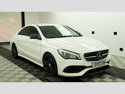 Mercedes-Benz CLA CLA 220  CLA 220d AMG Line 4dr Tip Auto