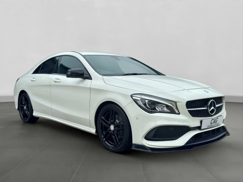 Mercedes-Benz CLA CLA 220  CLA 220d AMG Line 4dr Tip Auto