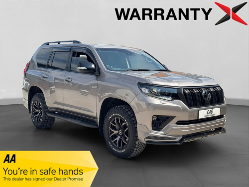 Toyota Land Cruiser  PRADO 2.8L DIESEL 4WD BLACK EDITION 7 SEATS