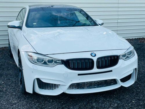 BMW M4  3.0 BiTurbo DCT Euro 6 (s/s) 2dr