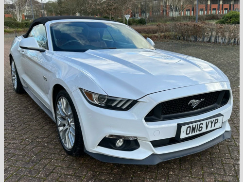 Ford Mustang  5.0 V8 GT Euro 6 2dr