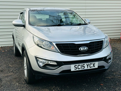 Kia Sportage  1.7 CRDi EcoDynamics 1 2WD Euro 6 (s/s) 5dr