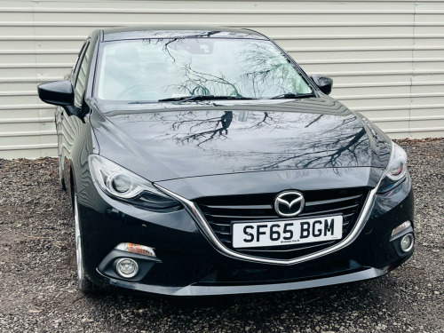 Mazda Mazda3  2.0 SKYACTIV-G Sport Nav Fastback Euro 6 (s/s) 4dr