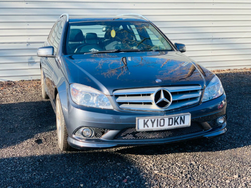 Mercedes-Benz C-Class  1.6 C180K BlueEfficiency Sport Auto Euro 4 5dr