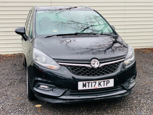 Vauxhall Zafira Tourer  1.4i Turbo SRi Euro 6 5dr