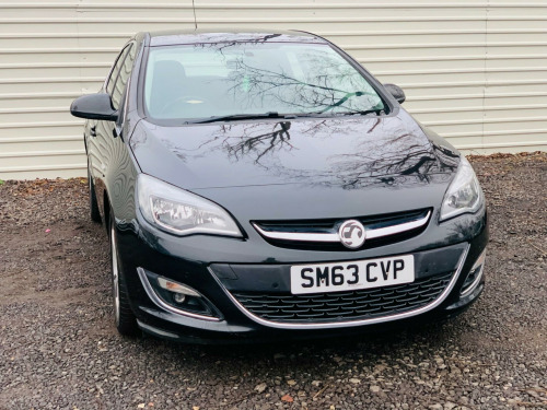 Vauxhall Astra  1.6 16v SRi Auto Euro 5 5dr