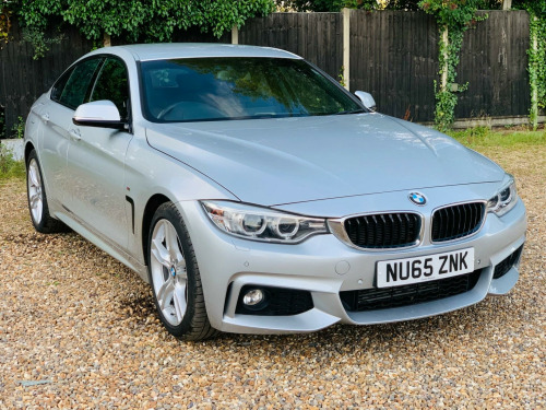 BMW 4 Series  2.0 420d M Sport Euro 6 (s/s) 5dr