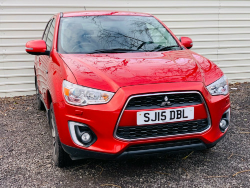 Mitsubishi ASX  1.6 3 Euro 5 5dr