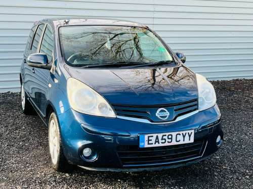 Nissan Note  1.6 16V Tekna Auto Euro 4 5dr