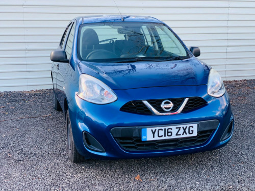 Nissan Micra  1.2 Visia CVT Euro 6 5dr