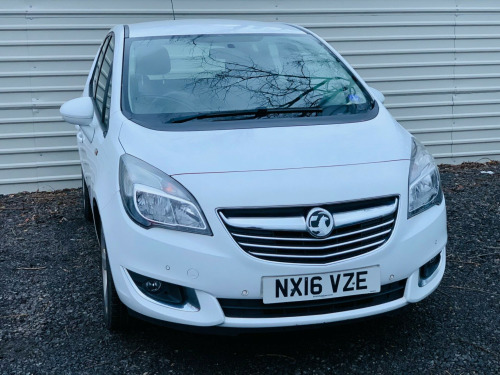 Vauxhall Meriva  1.4i Tech Line Euro 6 5dr