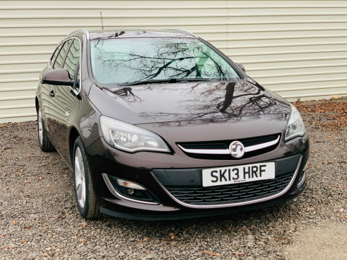 Vauxhall Astra  1.6 16V SRi Sports Tourer Auto Euro 5 5dr