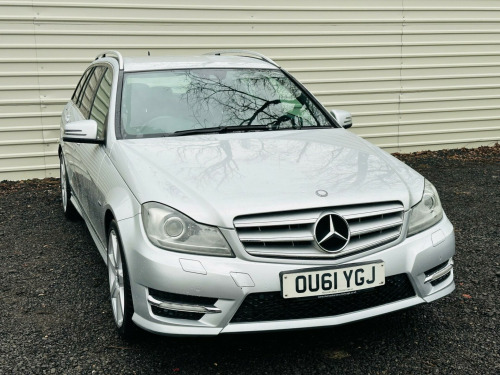 Mercedes-Benz C-Class C180 1.8 C180 BlueEfficiency Sport G-Tronic+ Euro 5 (s/s) 5dr