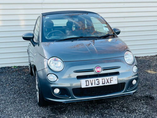 Fiat 500C  1.2 S Euro 5 (s/s) 2dr