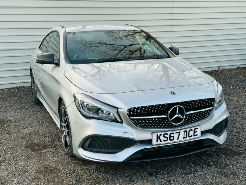 Mercedes-Benz CLA  2.1 CLA220d AMG Line Coupe 7G-DCT Euro 6 (s/s) 4dr