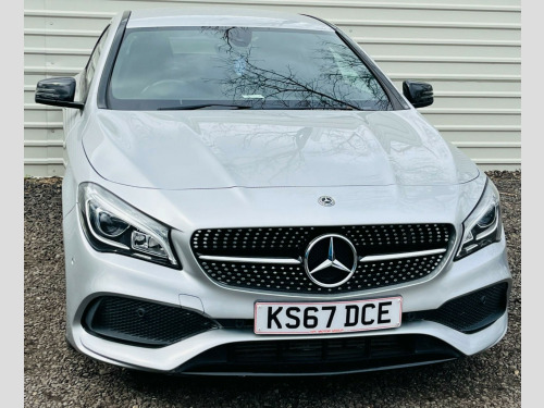 Mercedes-Benz CLA  2.1 CLA220d AMG Line Coupe 7G-DCT Euro 6 (s/s) 4dr