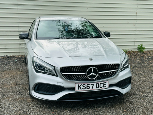 Mercedes-Benz CLA  2.1 CLA220d AMG Line Coupe 7G-DCT Euro 6 (s/s) 4dr