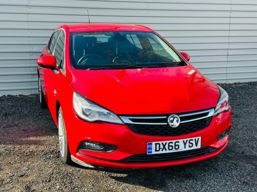 Vauxhall Astra  1.4i Turbo Elite Euro 6 5dr