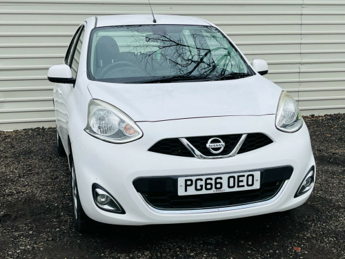 Nissan Micra  1.2 Acenta Euro 6 5dr