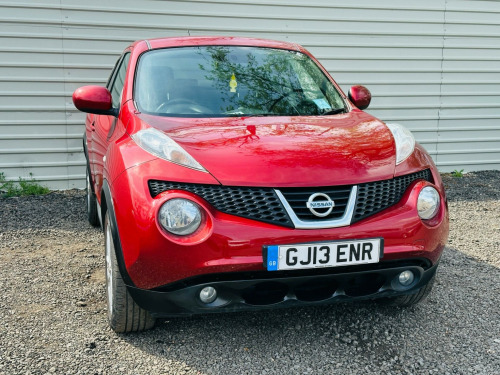 Nissan Juke  1.6 Acenta Premium Euro 5 (s/s) 5dr